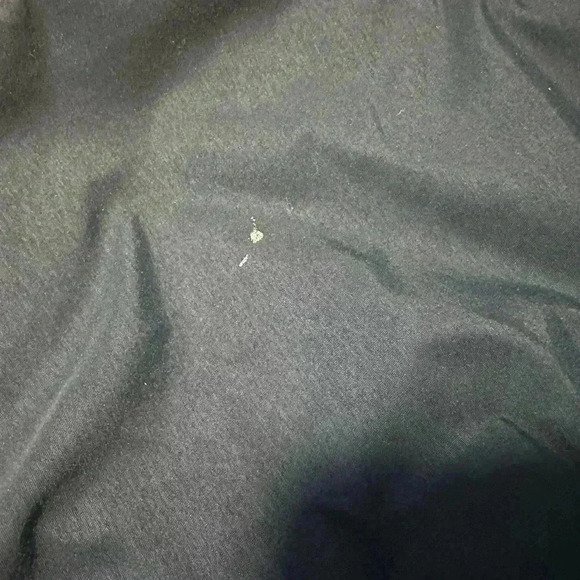 VTG 80s Penfeld Men’s 1/4 Snap Pullover. Sz: M. Navy w/ Grey Horizontal Stripe. - Picture 14 of 15